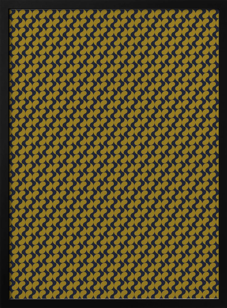 Gold geometry | Poster