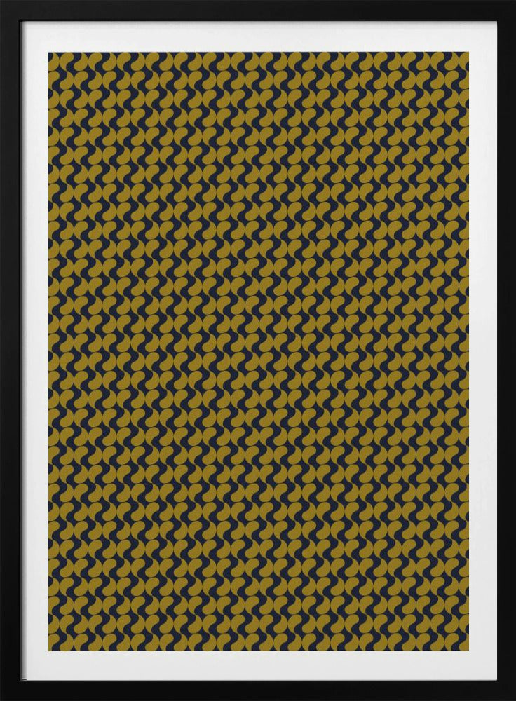 Gold geometry | Poster