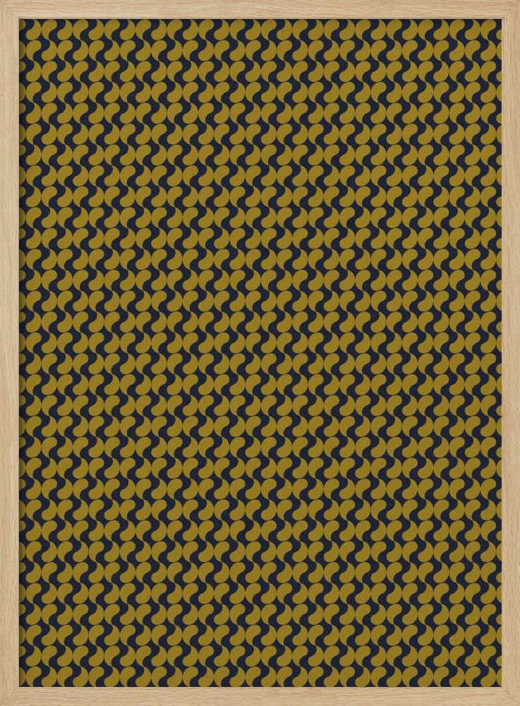 Gold geometry | Poster