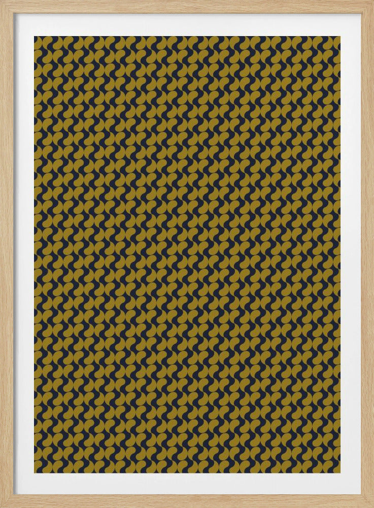 Gold geometry | Poster