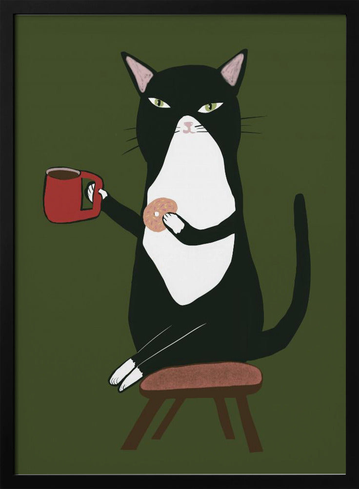 Coffee cat | Poster