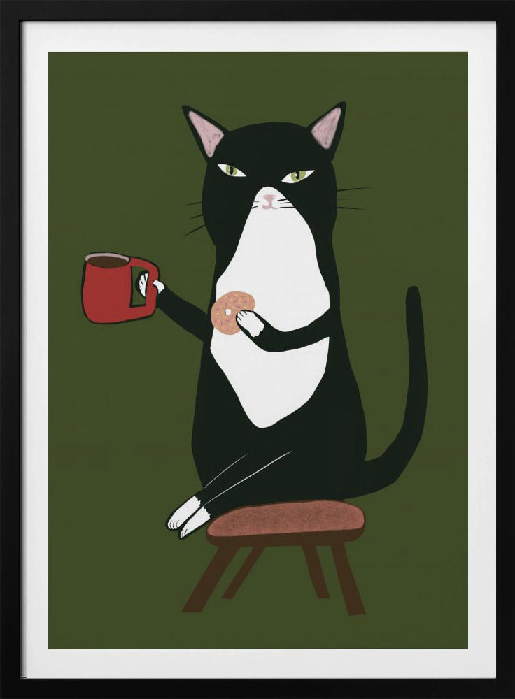 Coffee cat | Poster