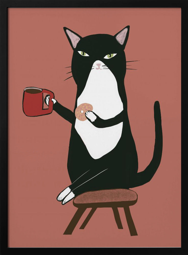 Coffee cat | Poster
