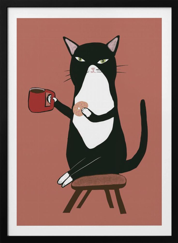Coffee cat | Poster