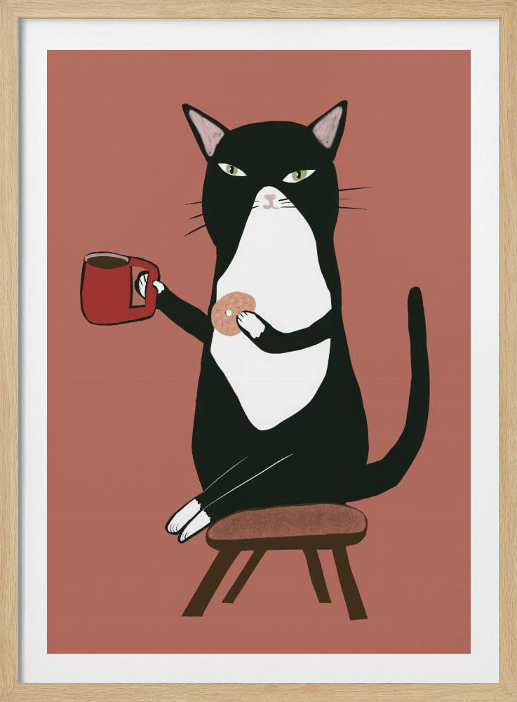 Coffee cat | Poster