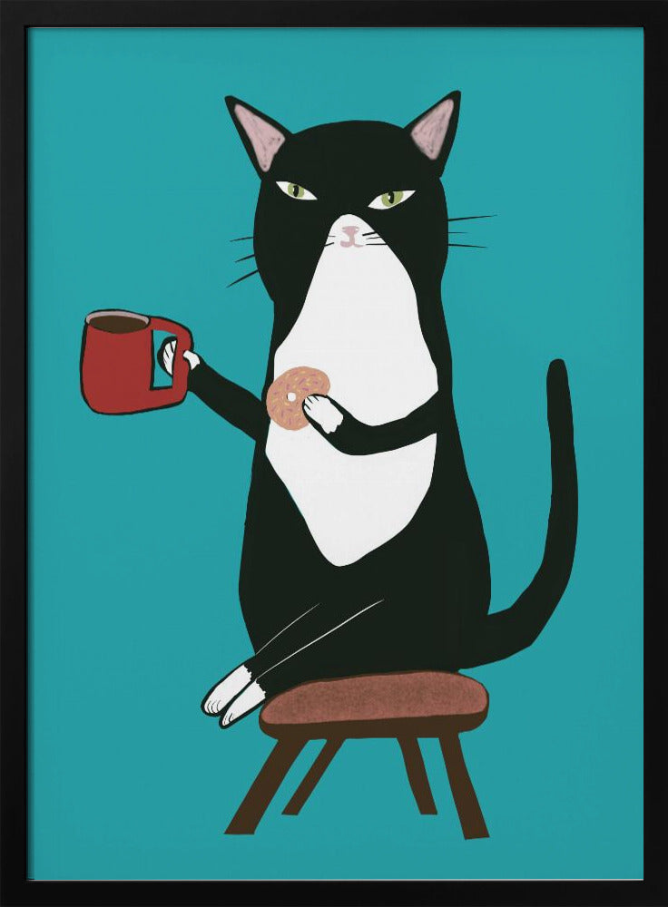 Coffee cat | Poster