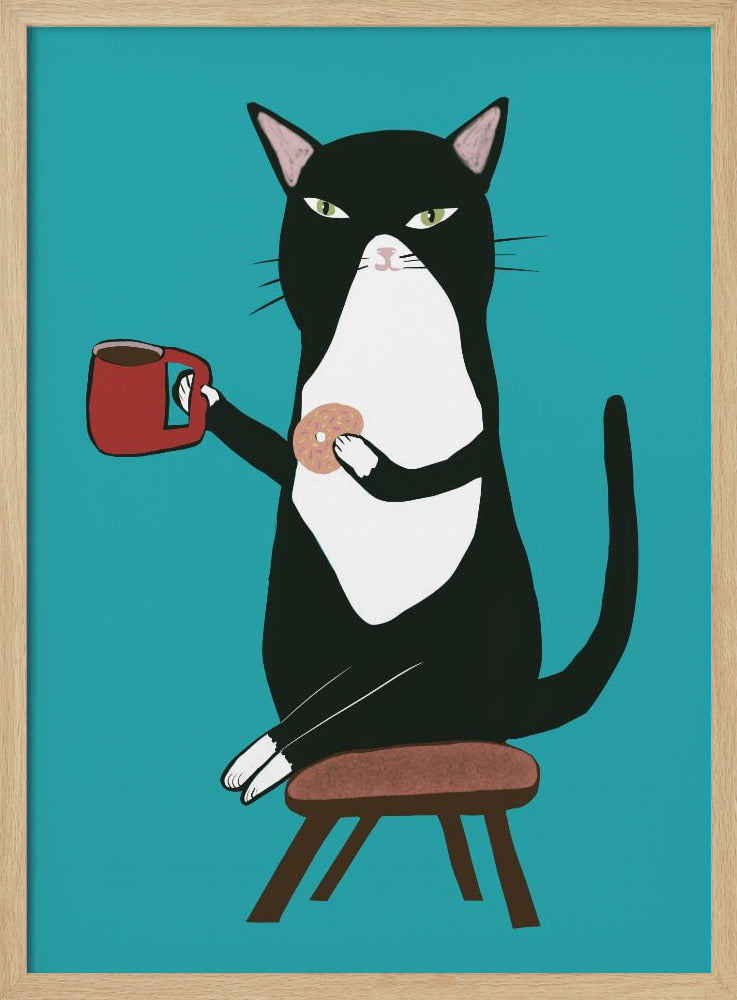 Coffee cat | Poster