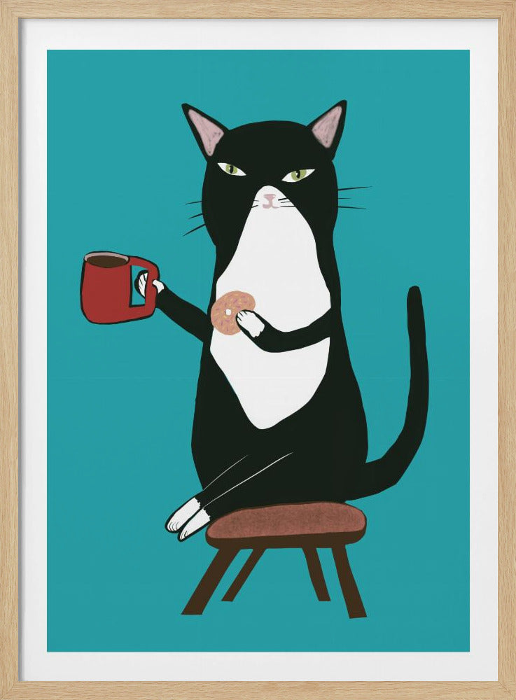 Coffee cat | Poster