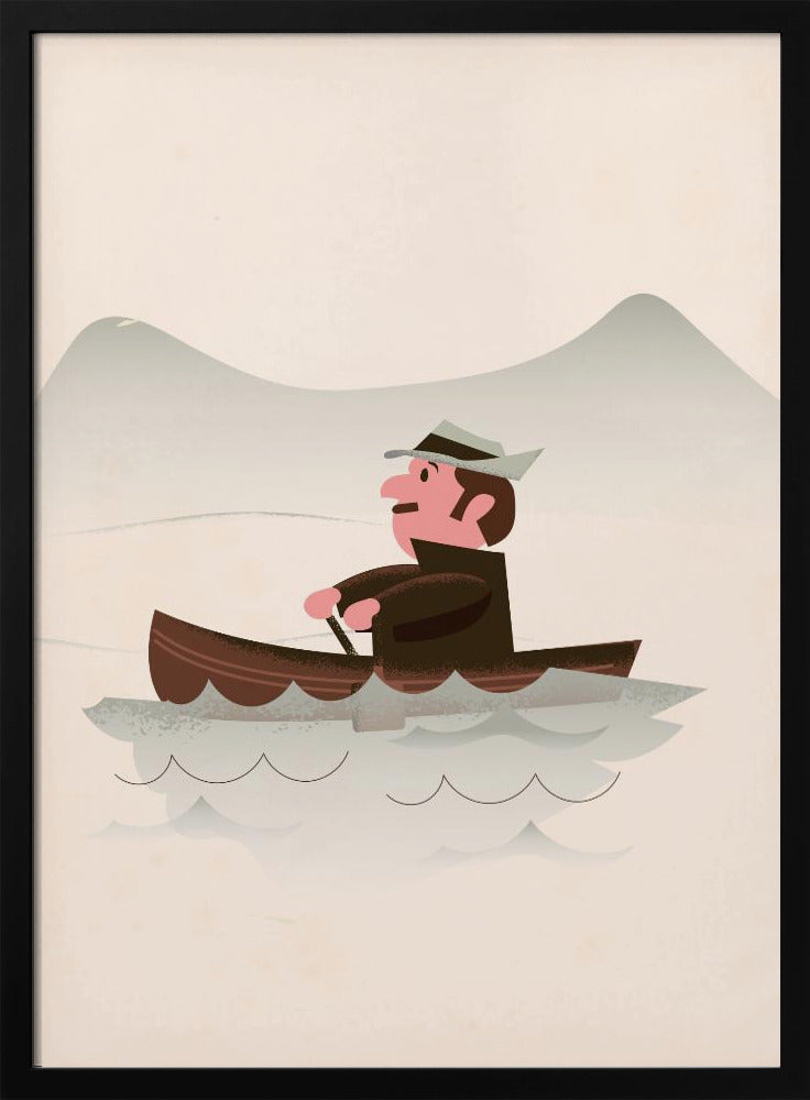 Gone Fishing | Poster