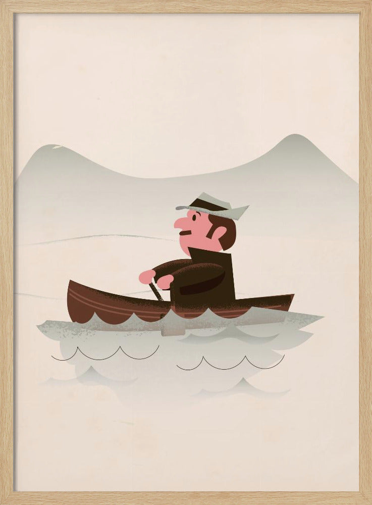 Gone Fishing | Poster