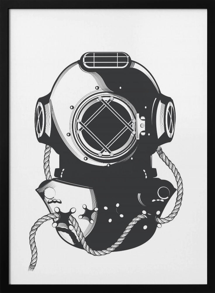 Vintage Diver | Poster