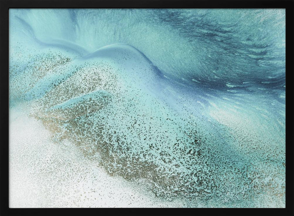 Turquoise Tranquility Tifupscaled Cgi 13287w Copy | Poster