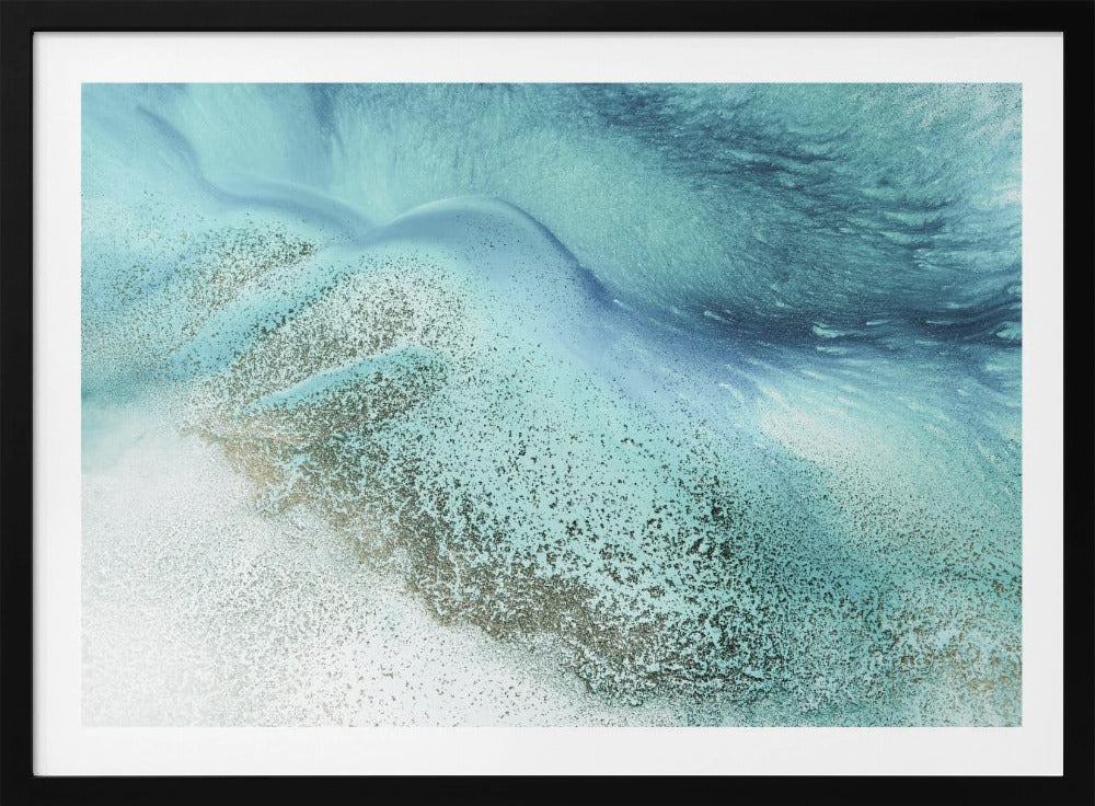 Turquoise Tranquility Tifupscaled Cgi 13287w Copy | Poster