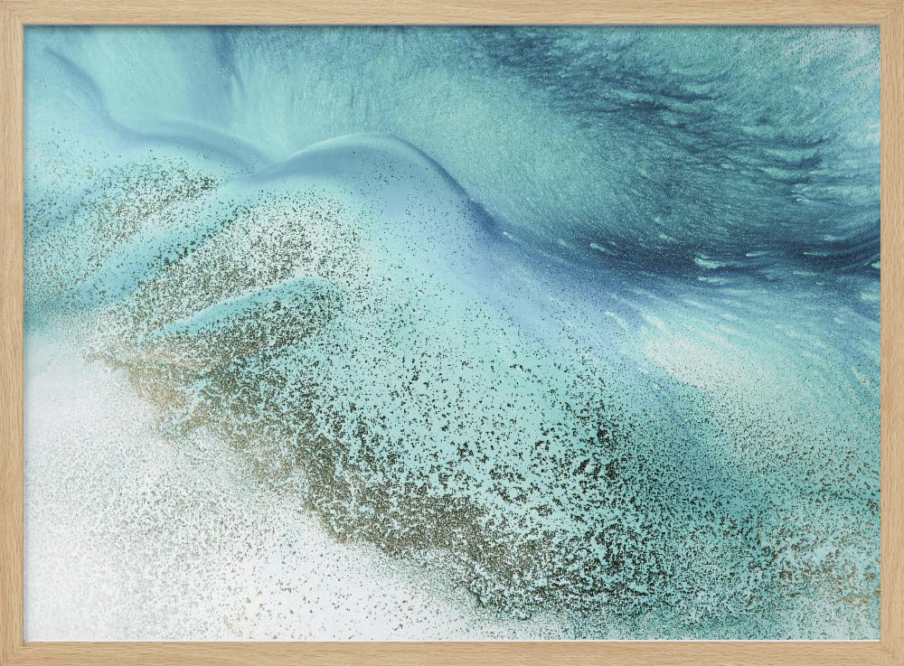 Turquoise Tranquility Tifupscaled Cgi 13287w Copy | Poster