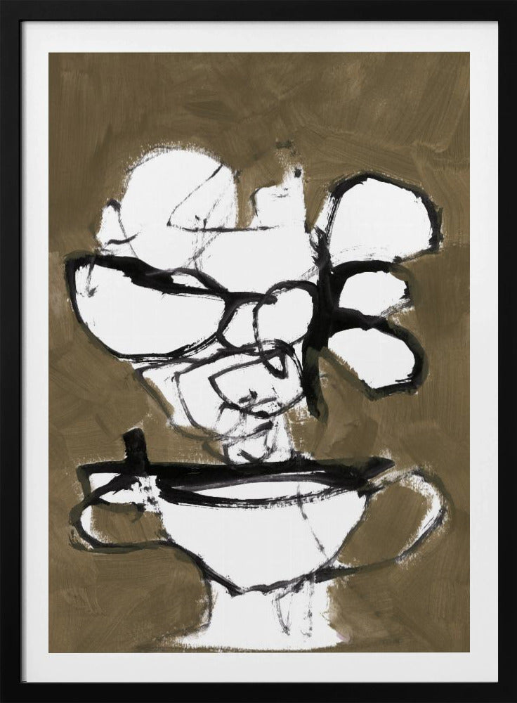 The Line of Plenty: Fruit Flower Bowl 5 | Poster