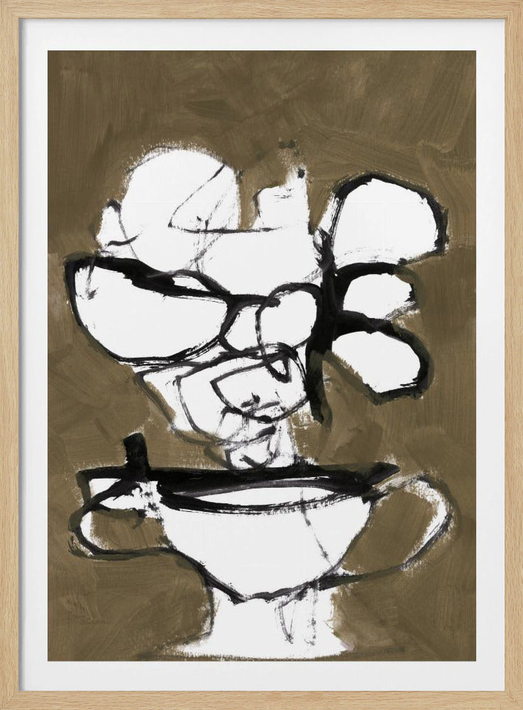 The Line of Plenty: Fruit Flower Bowl 5 | Poster