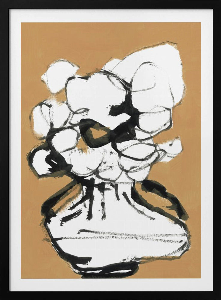 The Line of Plenty: Fruit Flower Bowl 6 | Poster