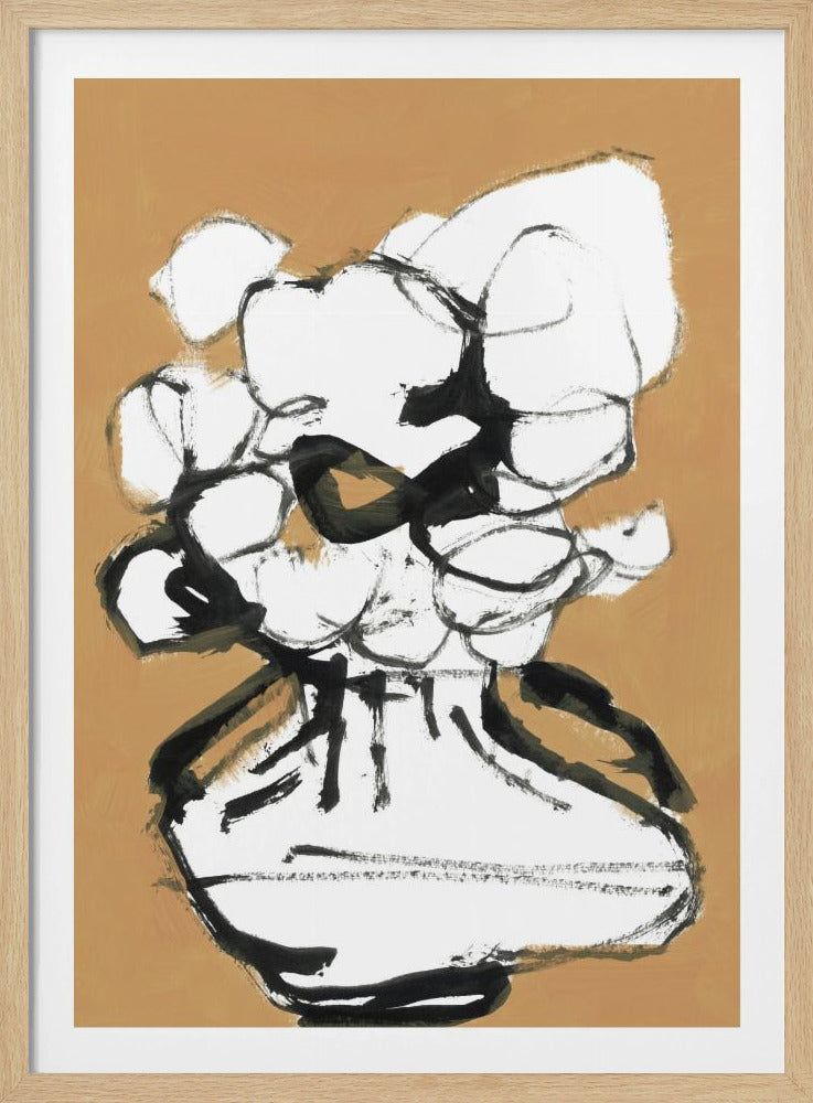 The Line of Plenty: Fruit Flower Bowl 6 | Poster