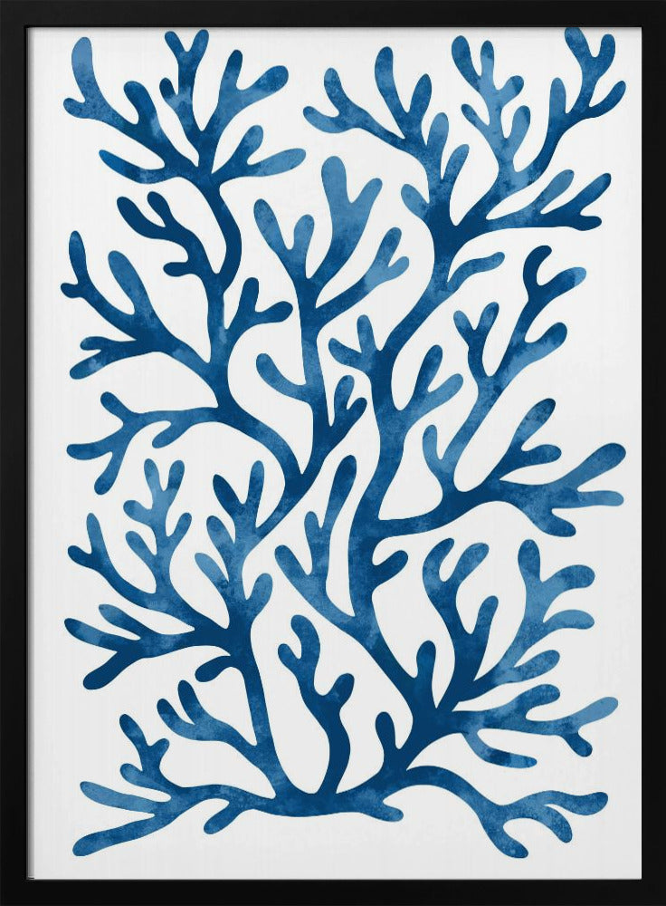 Coral pattern | Poster