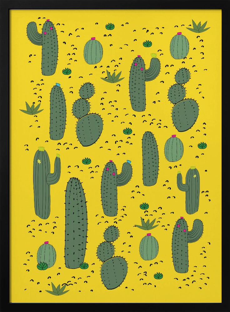 Cactus | Poster