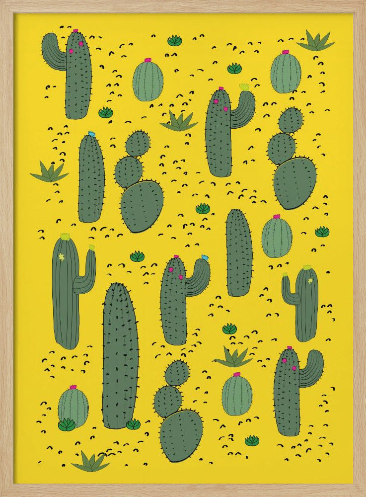 Cactus | Poster