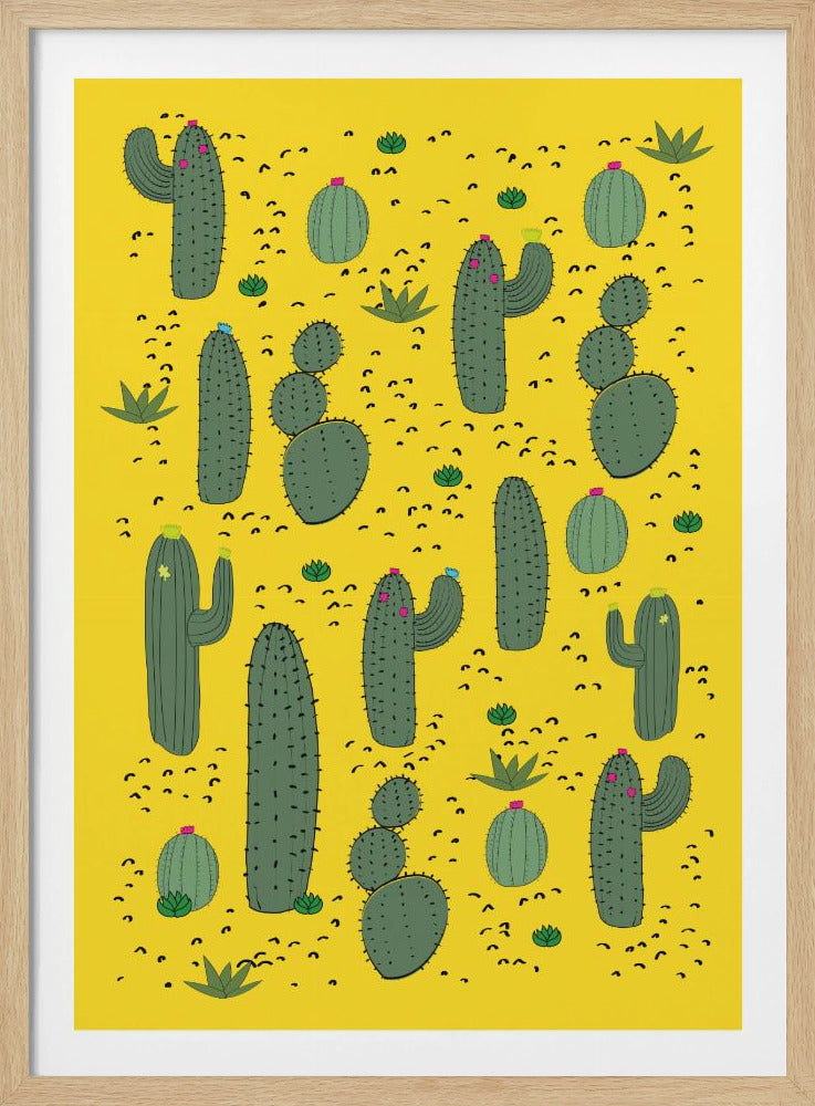 Cactus | Poster