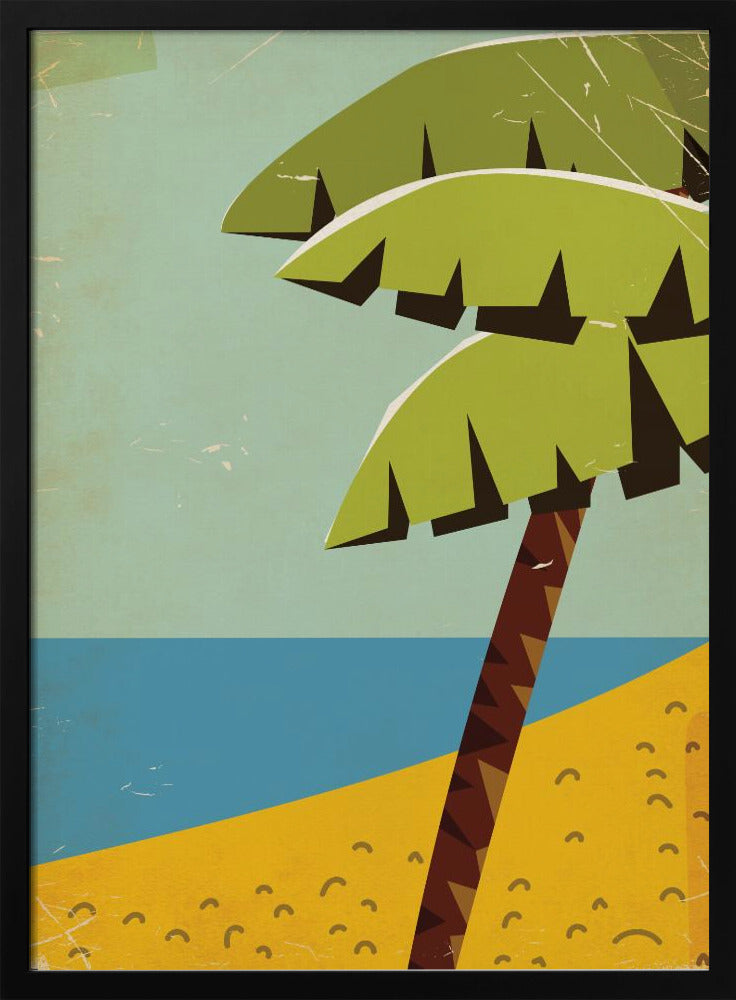 Vintage Travel Poster | Poster