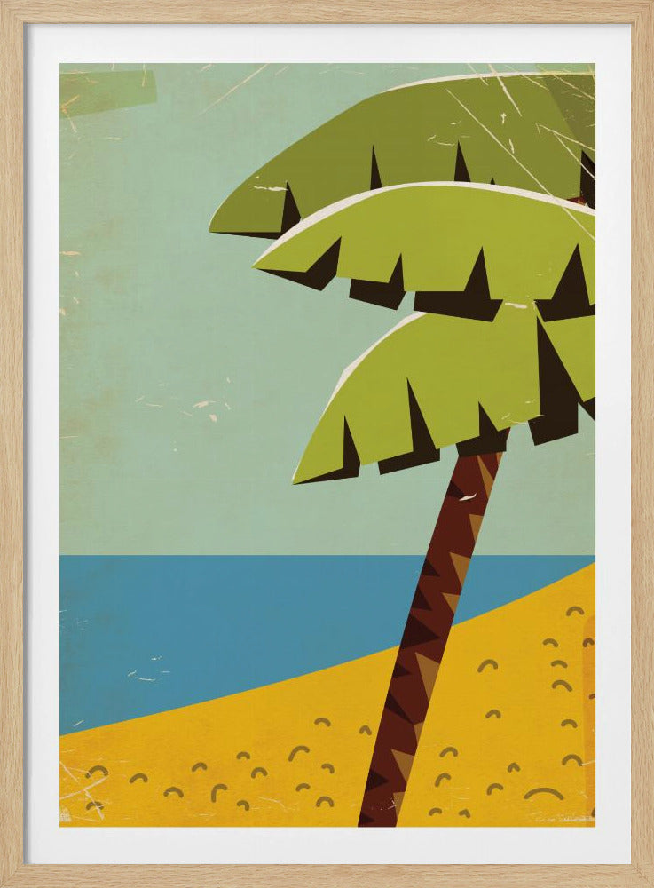 Vintage Travel Poster | Poster