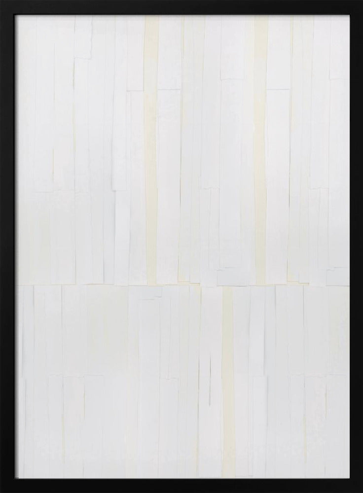 Tactile White On White 1 | Poster
