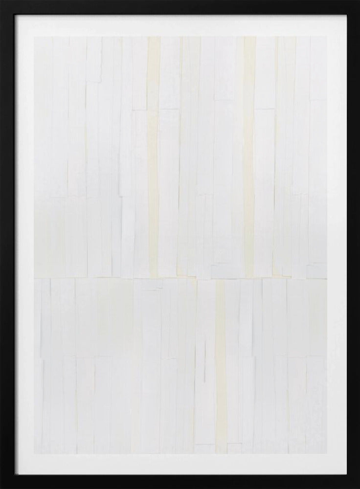 Tactile White On White 1 | Poster