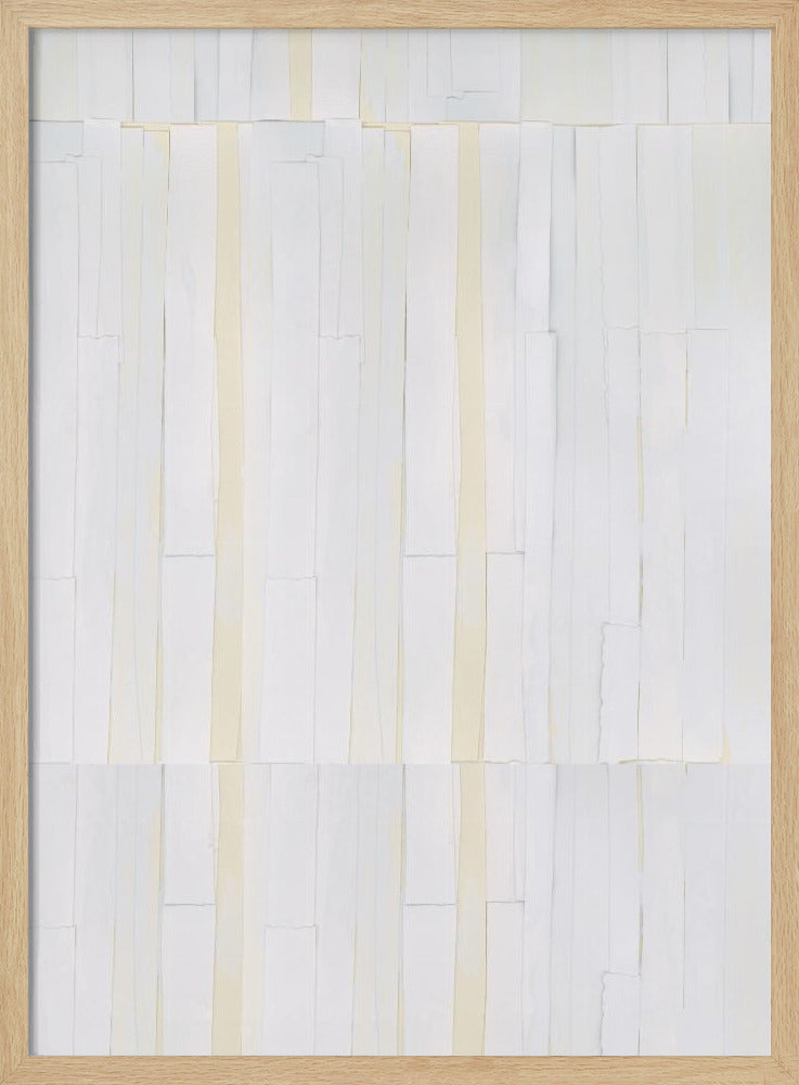 Tactile White On White 2 | Poster