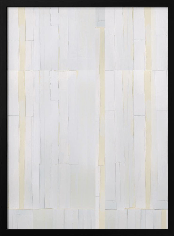 Tactile White On White 3 | Poster