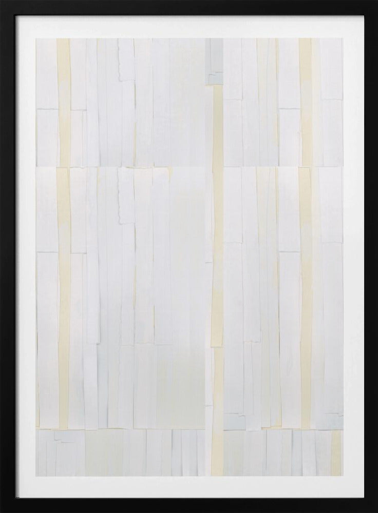 Tactile White On White 3 | Poster