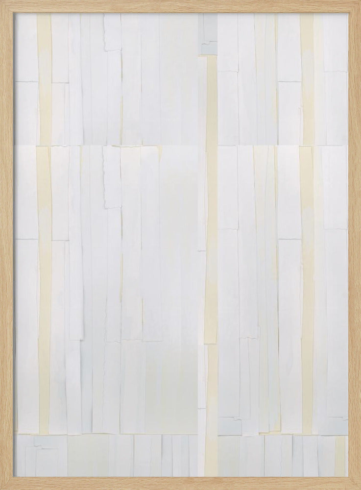 Tactile White On White 3 | Poster