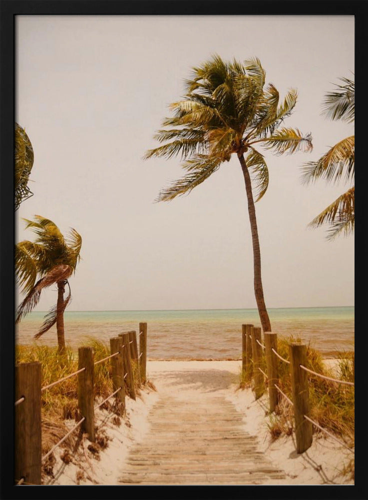 Tropical Paradise Vibes | Poster