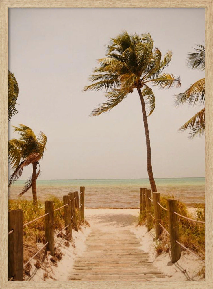 Tropical Paradise Vibes | Poster