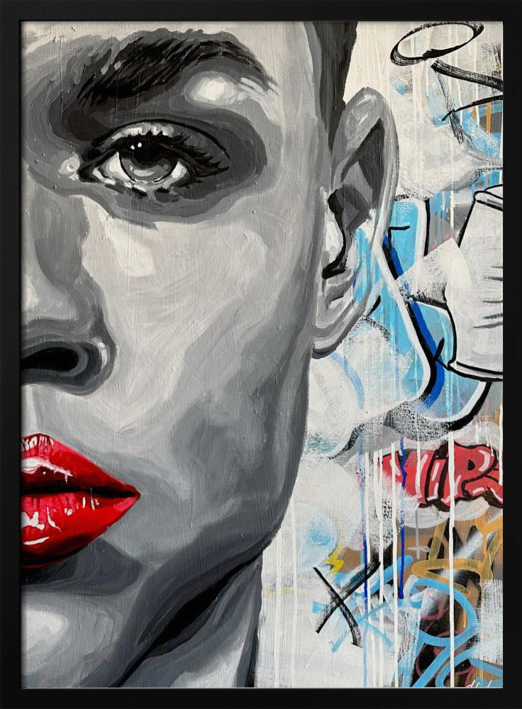 Vivid Graffiti Glance | Poster