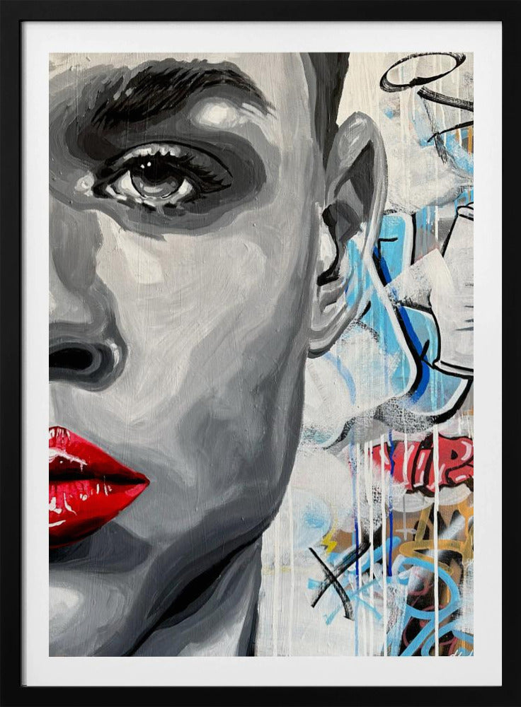 Vivid Graffiti Glance | Poster