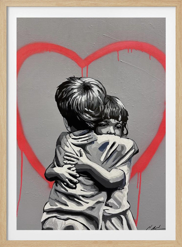 Embrace Pf Innocence | Poster