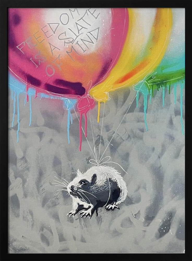 Balloon Journey | Poster