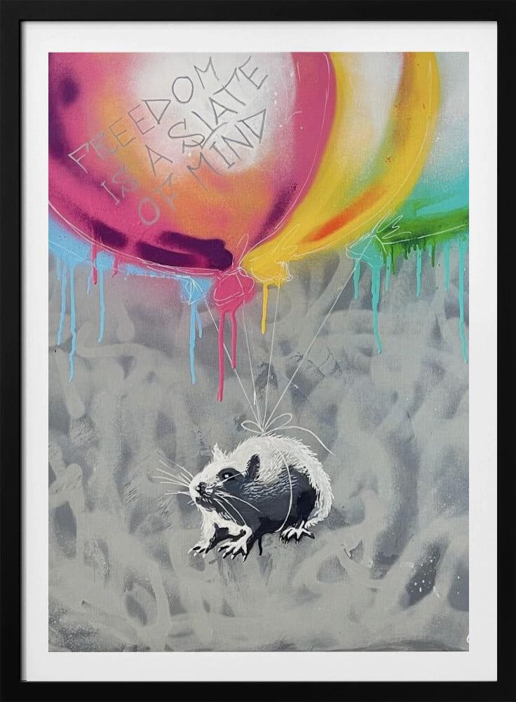 Balloon Journey | Poster