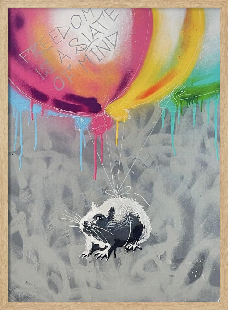 Balloon Journey | Poster