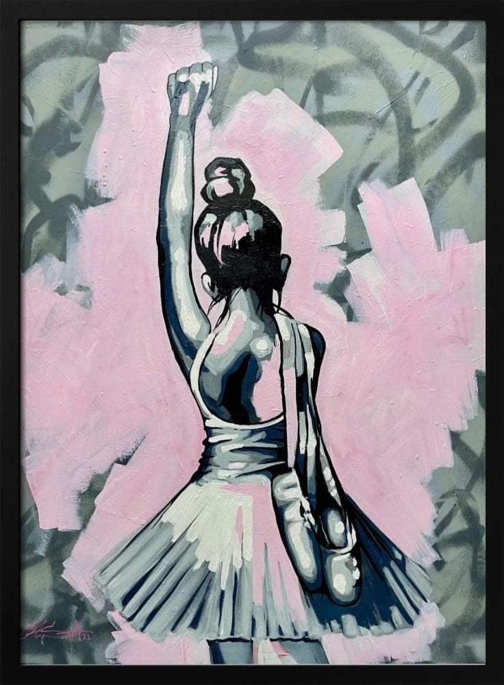 Never Give Up | Poster