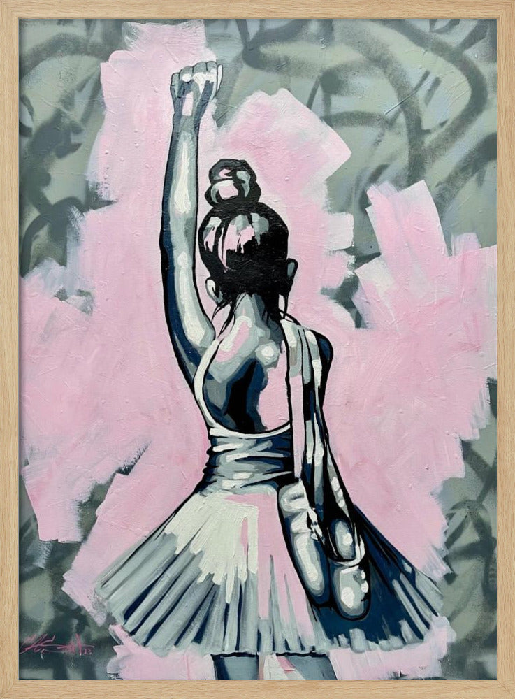 Never Give Up | Poster