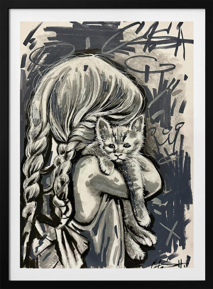 Paws and Pigtails | Poster