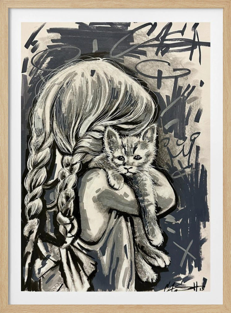 Paws and Pigtails | Poster