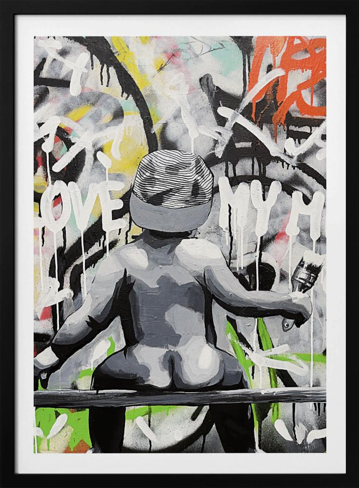 Graffiti Dreamer | Poster