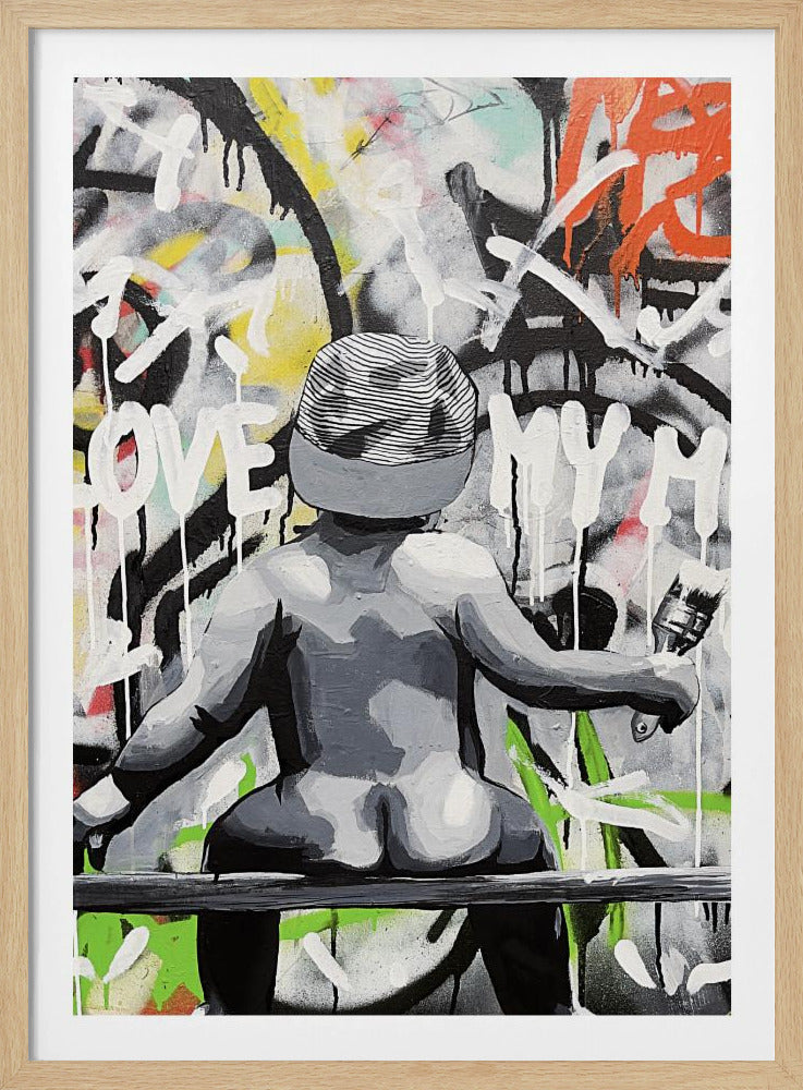 Graffiti Dreamer | Poster