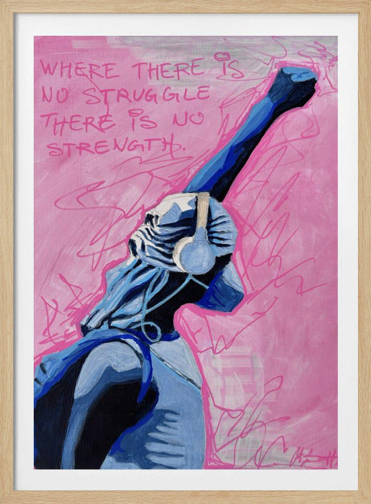 Empowered Silence | Poster