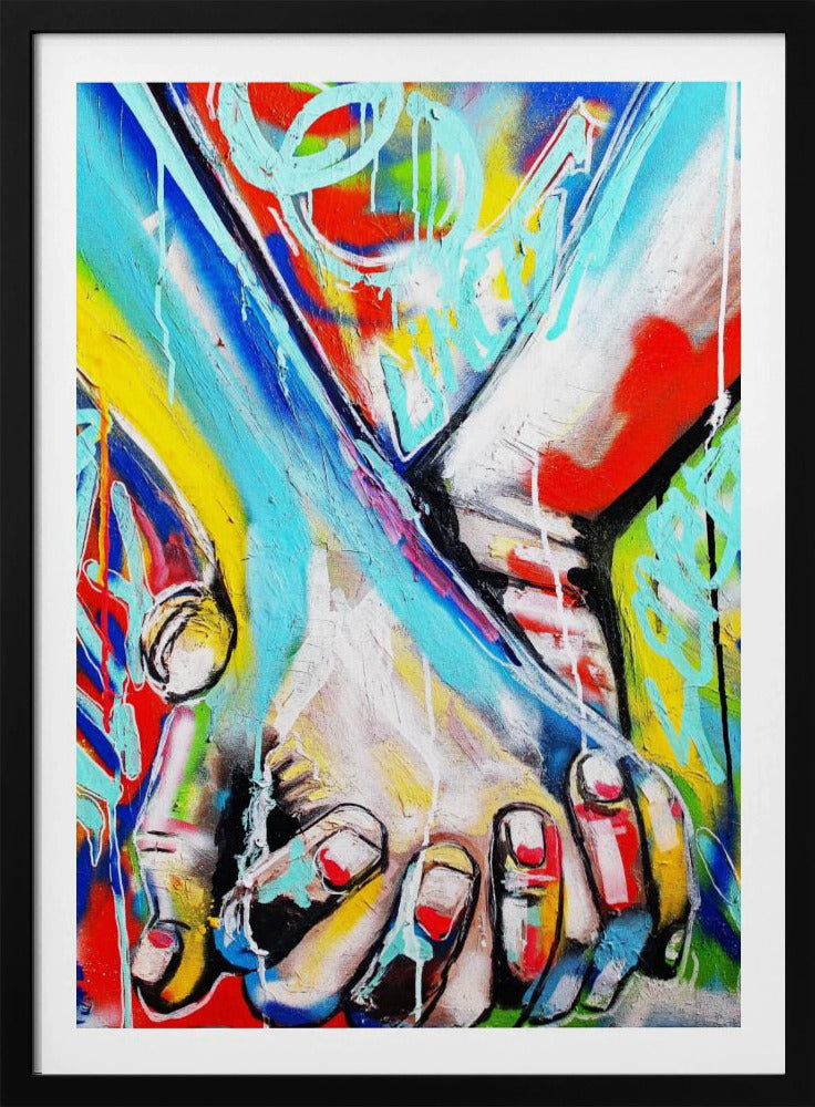 Vibrant Street Art | Poster